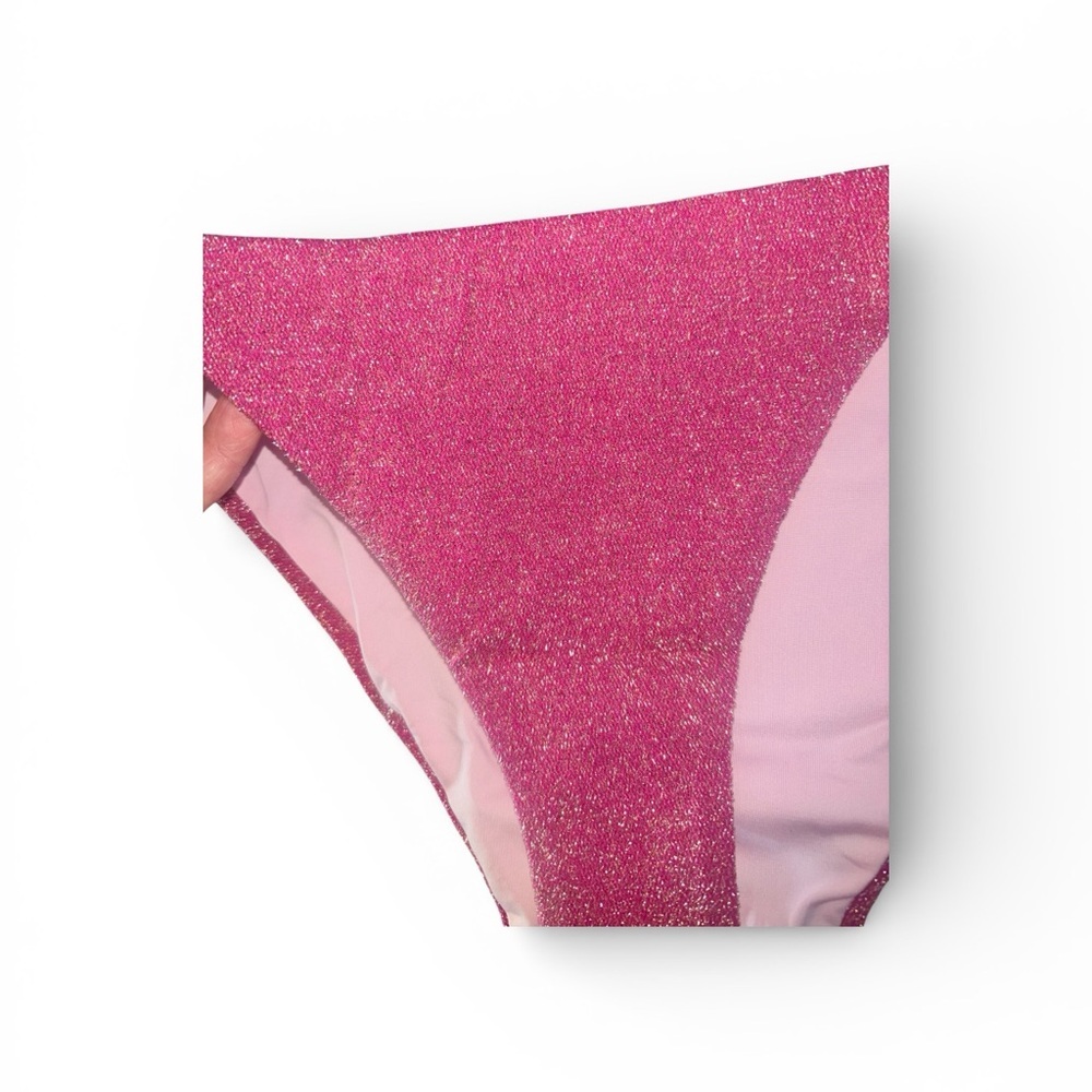 Baobab ladies GOA Pink Shimmer Cheeky Swim Bottoms NWT MSRP $100! - Picture 4 of 7